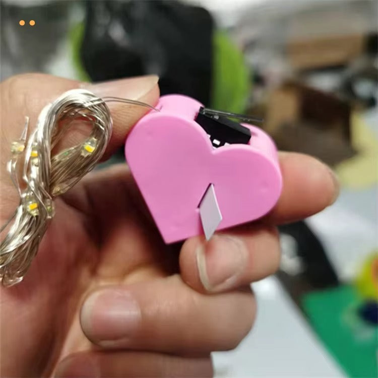 Kolorowe Lampki LED na Druciku USB - Dekoracja Domu i Ogrodu