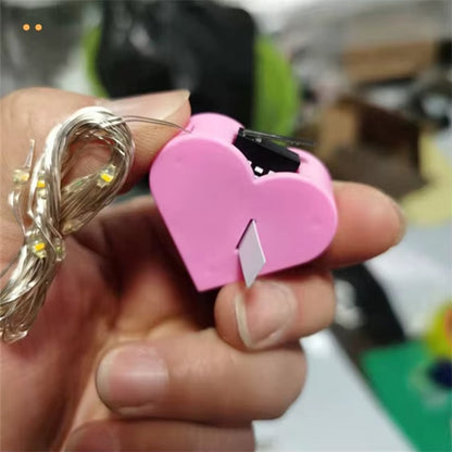 Kolorowe Lampki LED na Druciku USB - Dekoracja Domu i Ogrodu