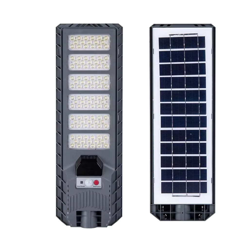 SOLARNA LAMPA ULICZNA LED 300W WODOODPORNA SOLAR L