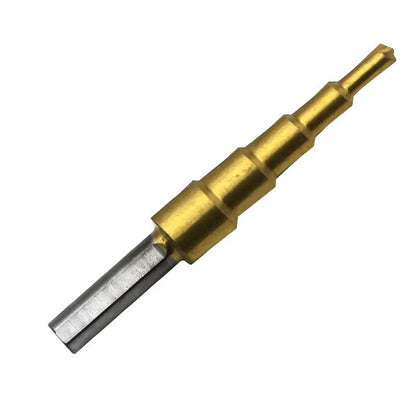 Wiertło Stożkowe HSS Tytanowe 4-12mm do Metalu Drewna Plastik