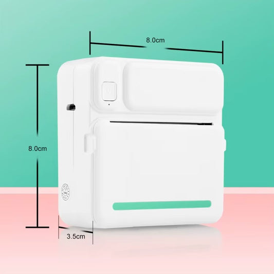 Mini Drukarka Termiczna Przenośna Bluetooth | Bezprzewodowa