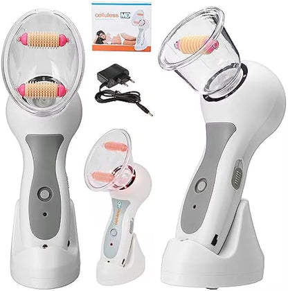 Masażer Antycellulitowy Próżniowy do Ciała Celluless MD | Ujędrnianie Skóry