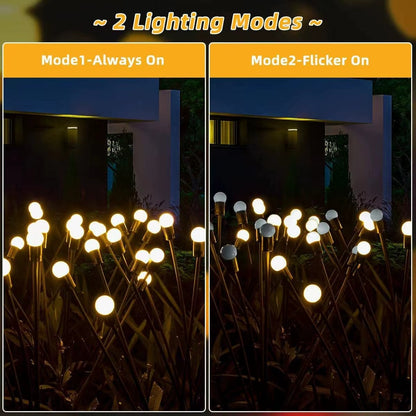 Solarne Lampy Ogrodowe LED Świetliki - Magiczny Blask w Ogrodzie