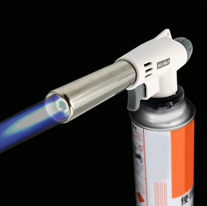 Palnik Gazowy Butanowy z Zapłonem Elektronicznym | Wielofunkcyjny