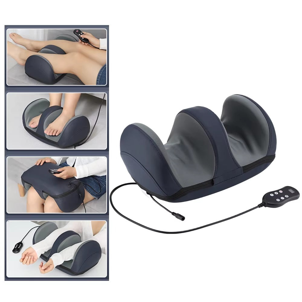 Masażer Stóp i Nóg z Grzaniem i Ugniataniem - Relaks w Domu