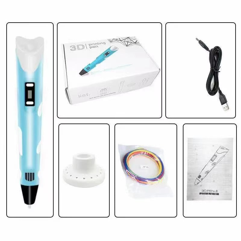 Długopis 3D do Druku Kreatywnego - Rozwijaj Wyobraźnię!