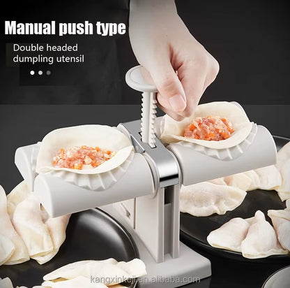 Automatyczna Maszynka do Pierogów i Uszek - Szybko i Łatwo