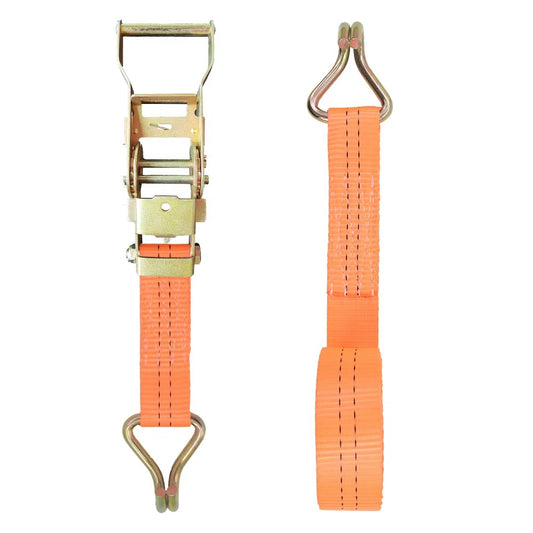 Pas Transportowy z Napinaczem i Hakami - Bezpieczny Transport Ładunków