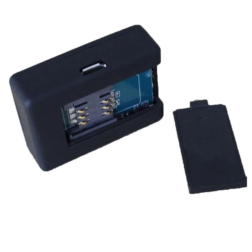 Mini Lokalizator GPS z Kartą SIM - Śledzenie w Czasie Rzeczywistym