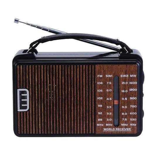 Radio Retro Golon RX-608ACW FM/AM/SW1/SW2 Xbass - Klasyczny Odbiornik
