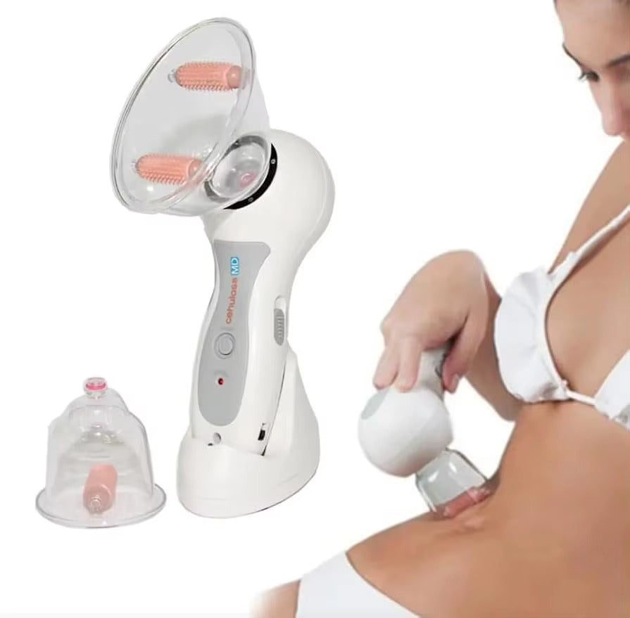 Masażer Antycellulitowy Próżniowy do Ciała Celluless MD | Ujędrnianie Skóry