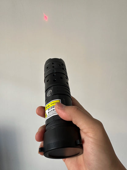 Wskaźnik Laserowy Wysokiej Mocy ze Stojakiem - Precyzja i Styl