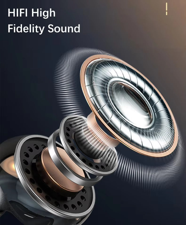 S?UCHAWKI BEZPRZEWODOWE DOUSZNE DOTYKOWE BLUETOOTH