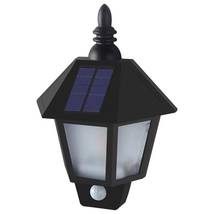 Solarna Lampa Ogrodowa LED z Czujnikiem Ruchu - Bezprzewodowa