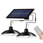 Solarne Lampy Wiszące LED z Pilotem do Ogrodu i na Taras