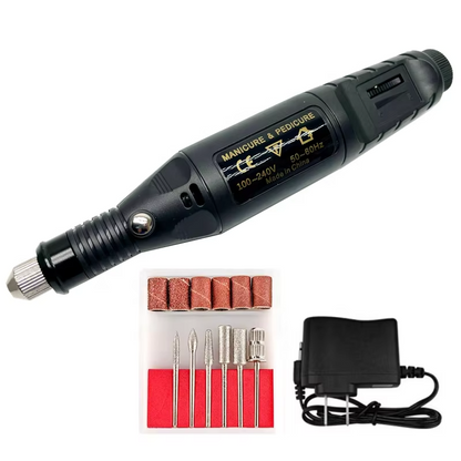Profesjonalna Frezarka do Paznokci Manicure Pedicure Zestaw