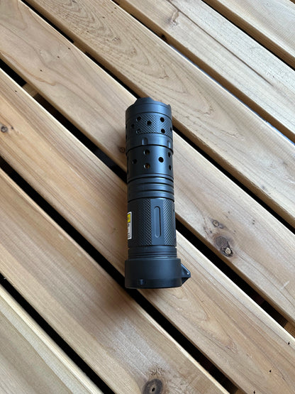 Wskaźnik Laserowy Wysokiej Mocy ze Stojakiem - Precyzja i Styl