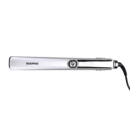 GEEMY IGEMEI GM416 Prostownica Ceramiczna LCD do Włosów