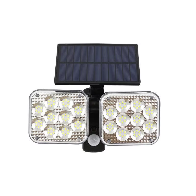 Solarna Lampa LED z Czujnikiem Ruchu - Oświetlenie Ogrodowe