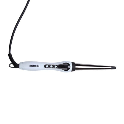 Lokówka Stożkowa GEEMY GM403 LCD Ceramiczna Profesjonalna