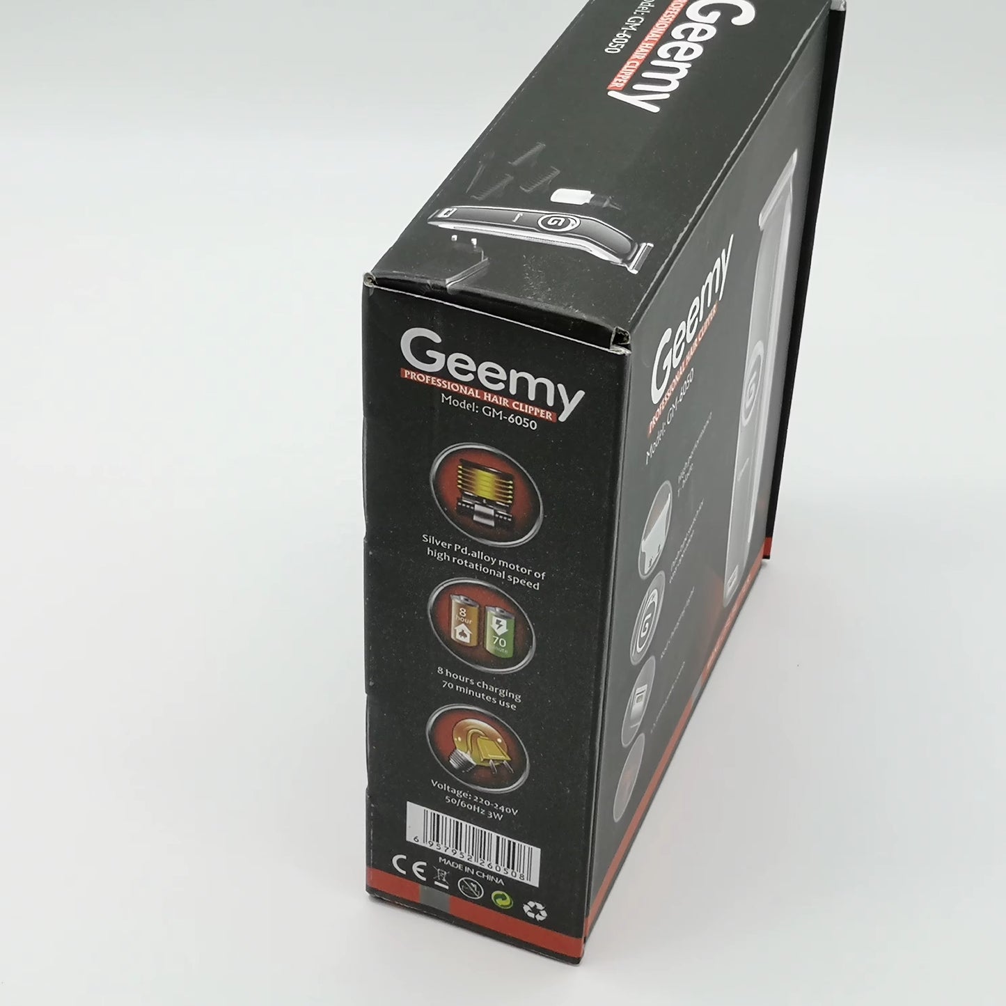 Profesjonalna Bezprzewodowa Maszynka do Włosów GEEMY GM6050