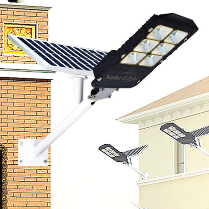 Lampa Solarna LED 100W IP65 z Pilotem – Oświetlenie Ogrodu