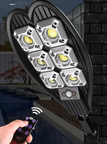 Solarna Lampa LED Anern 100W z Czujnikiem Ruchu i Pilotem