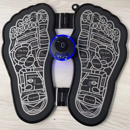 Mata do Masażu Stóp EMS - Refleksologia, Krążenie, Relaks