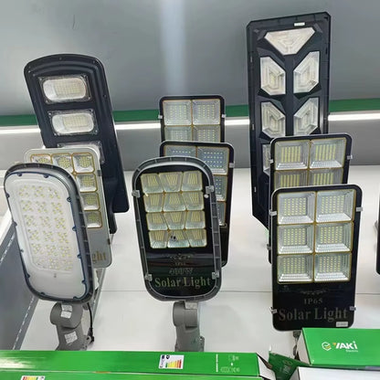 Solarna Lampa Uliczna LED 100W IP65 – Oświetlenie Zewnętrzne