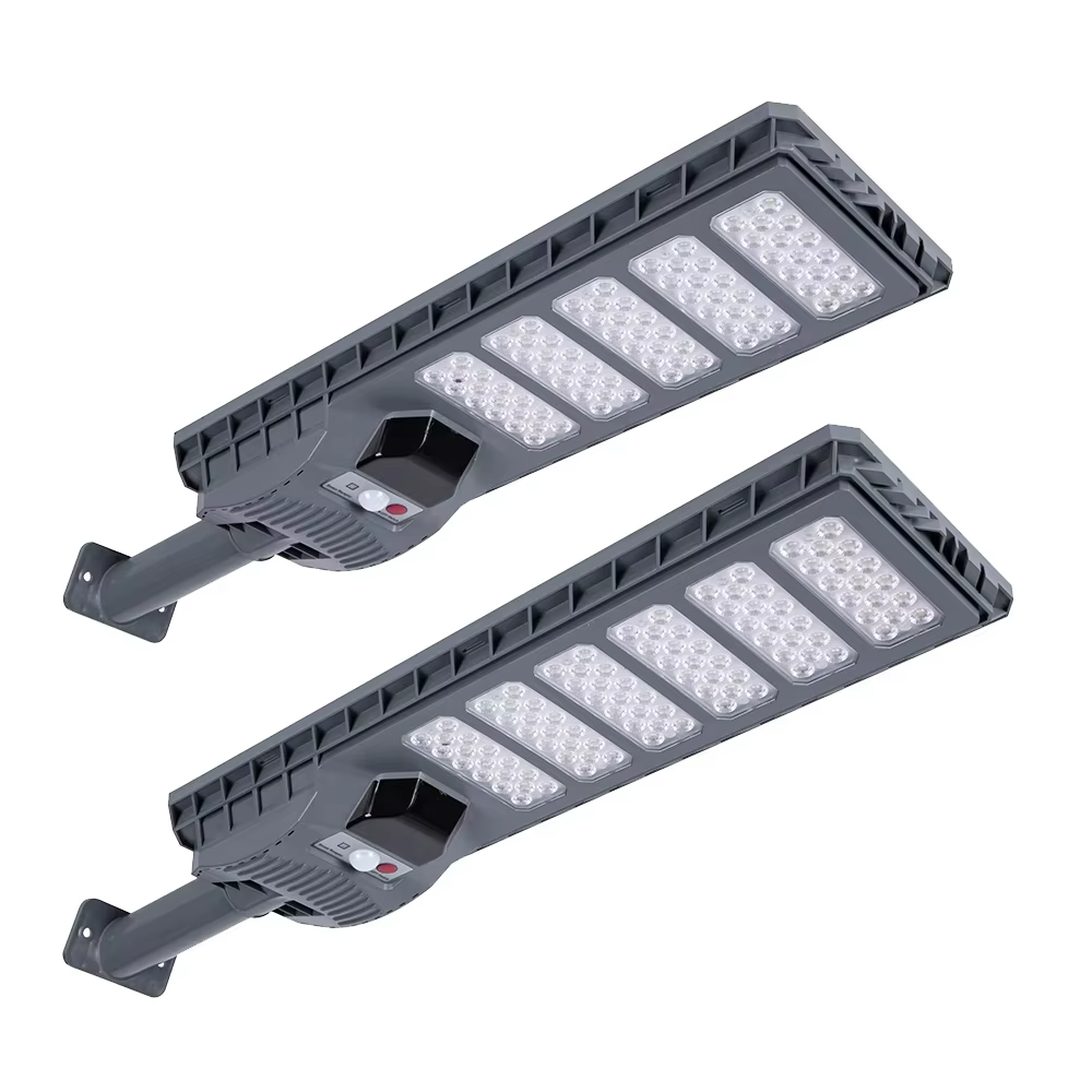 SOLARNA LAMPA ULICZNA LED 300W WODOODPORNA SOLAR L