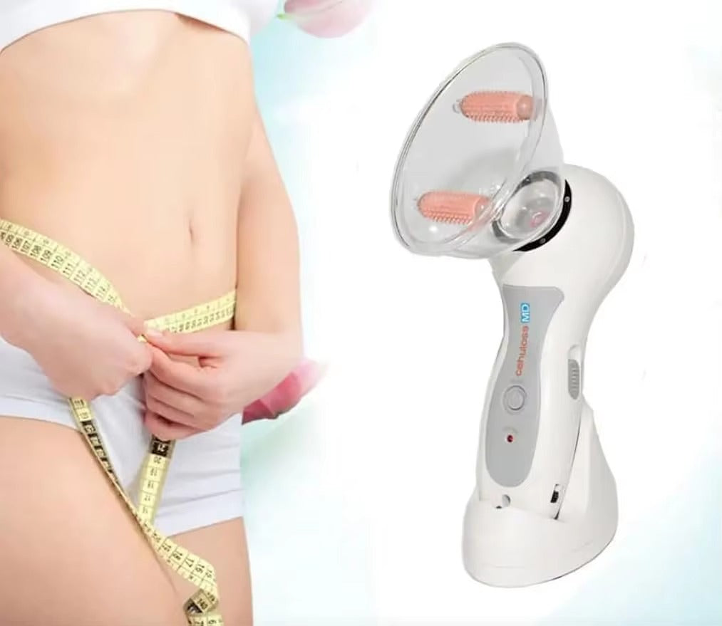 Masażer Antycellulitowy Próżniowy do Ciała Celluless MD | Ujędrnianie Skóry