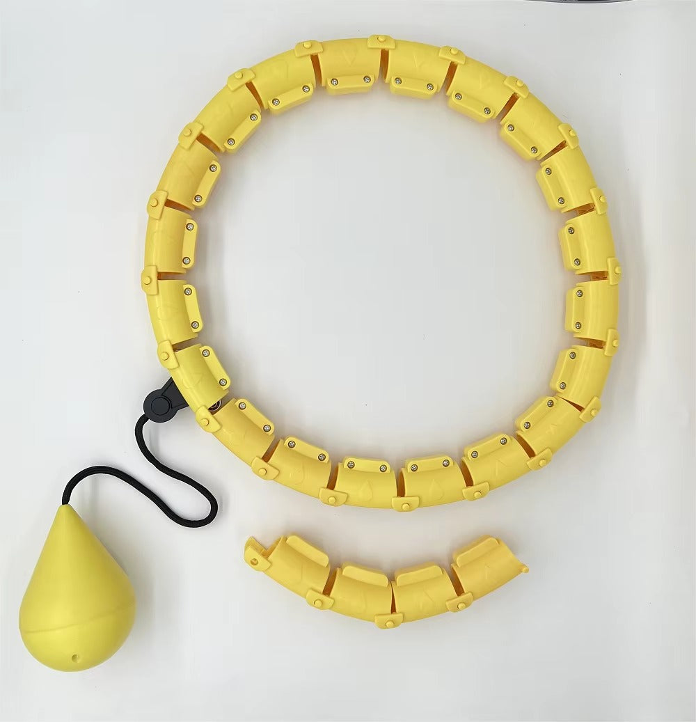 Inteligentne Hula Hoop Regulowane z Obciążeniem do Ćwiczeń