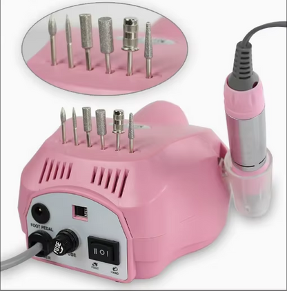 Profesjonalna Frezarka do Paznokci Elektryczna 35000 RPM