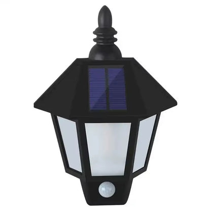 Solarna Lampa Ogrodowa LED z Czujnikiem Ruchu - Bezprzewodowa