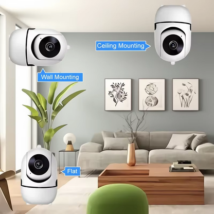Inteligentna Kamera WiFi 1080p - Monitoring Domu 24/7