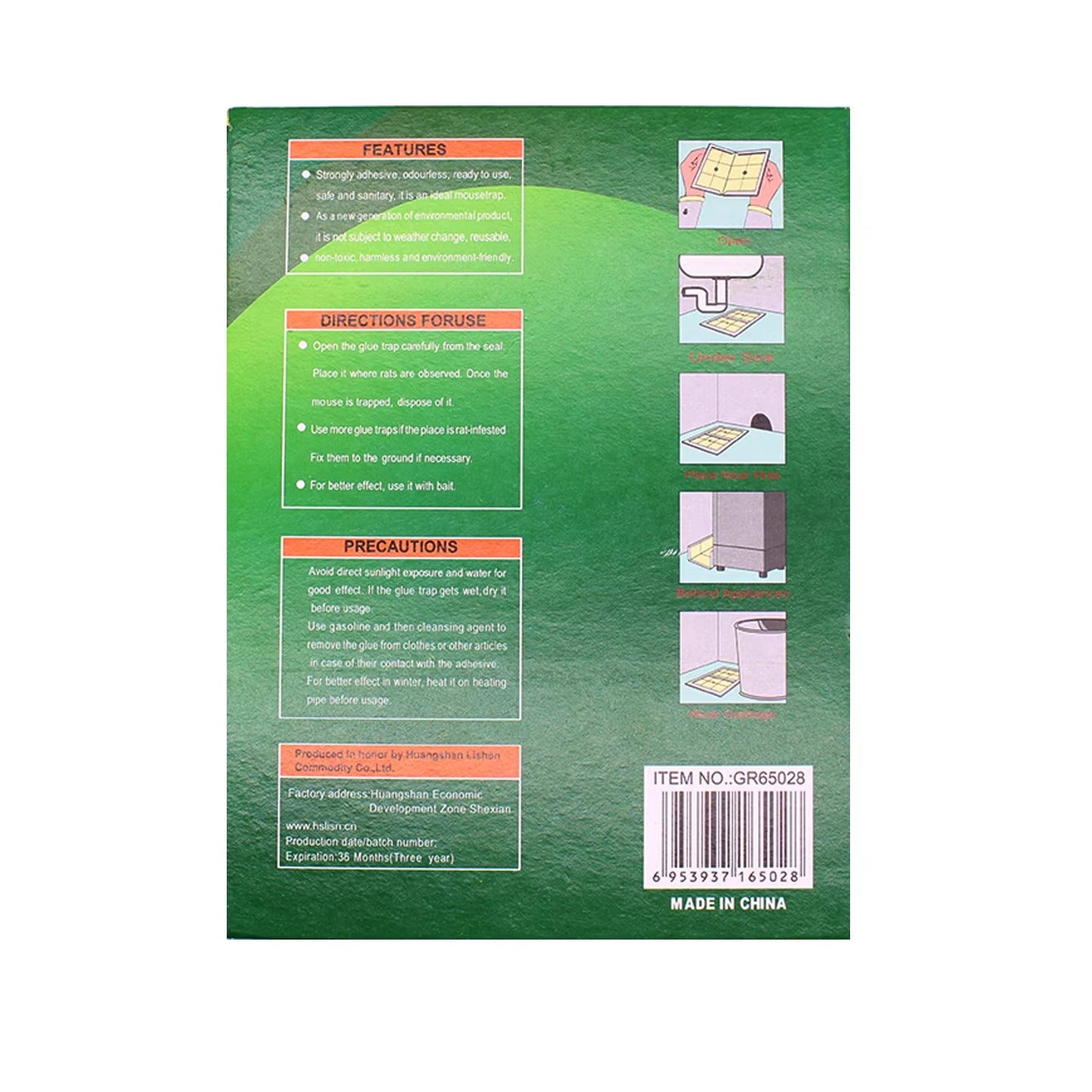 LEP NA MYSZY SZCZURY GRYZONIE LEP ?YWO?APKA PU?AP