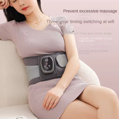 Pas masujący z grzaniem i timerem - ulga dla pleców