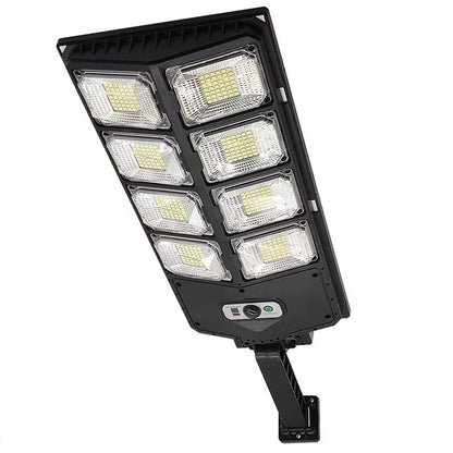 Solarna Lampa Uliczna LED z Pilotem i Czujnikiem Ruchu IP65
