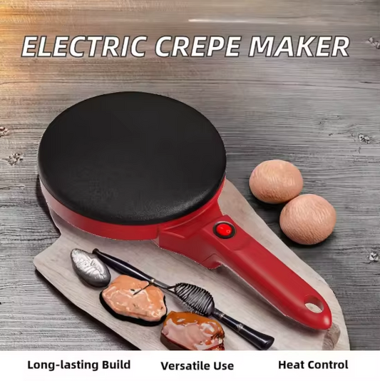 Elektryczna Naleśnikarka Non-Stick | Idealne Naleśniki Szybko