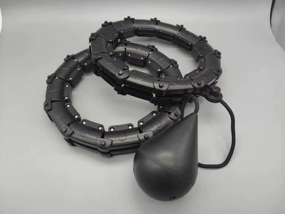 Inteligentne Hula Hoop Regulowane z Obciążeniem do Ćwiczeń