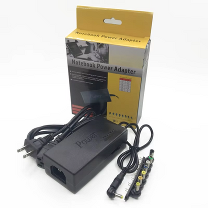 Uniwersalny Zasilacz Laptopowy 96W 12-24V | Ładowarka do Notebooka