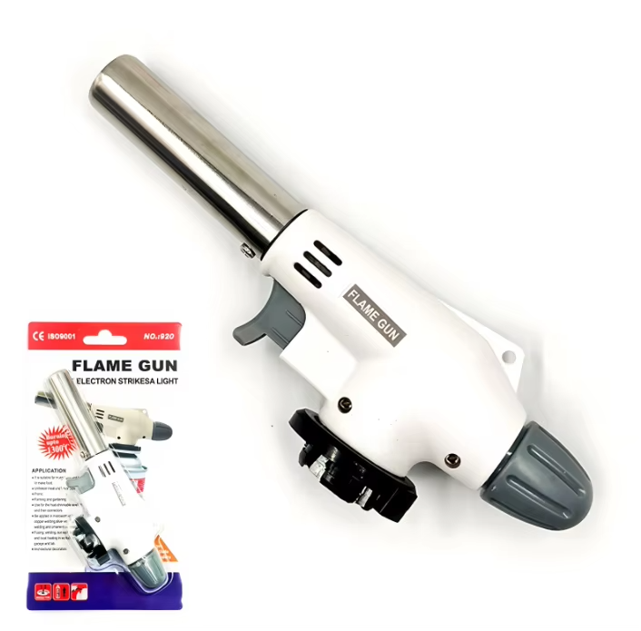 Palnik Gazowy Butanowy z Zapłonem Elektronicznym | Wielofunkcyjny