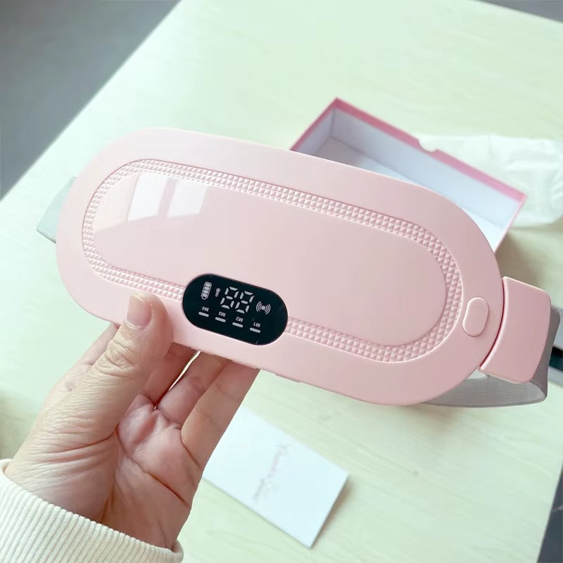 Przenośny Pas Grzewczy i Masażer na Ból Menstruacyjny | Idealny Prezent