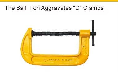 Ścisk Stolarski Typu C 5 cali BESTIR - Wytrzymały i Uniwersalny