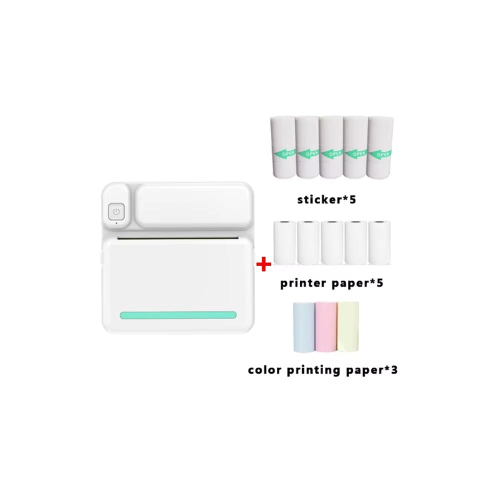 Mini Drukarka Termiczna Przenośna Bluetooth | Bezprzewodowa