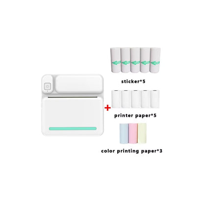 Mini Drukarka Termiczna Przenośna Bluetooth | Bezprzewodowa