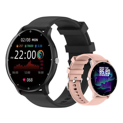 Smartwatch Sanvnet ZL02C Pro IP67 | Monitor Tętna i Aktywności