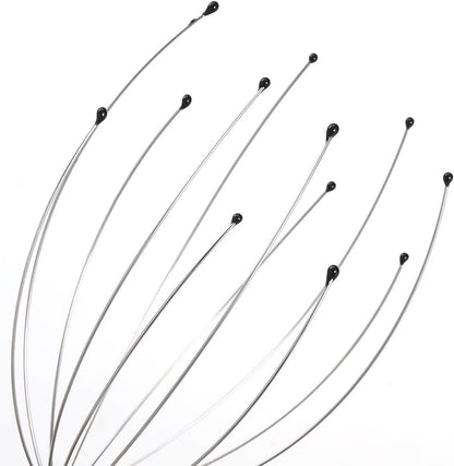 Relaksujący Masażer do Głowy - Odprężenie i Stymulacja Skóry