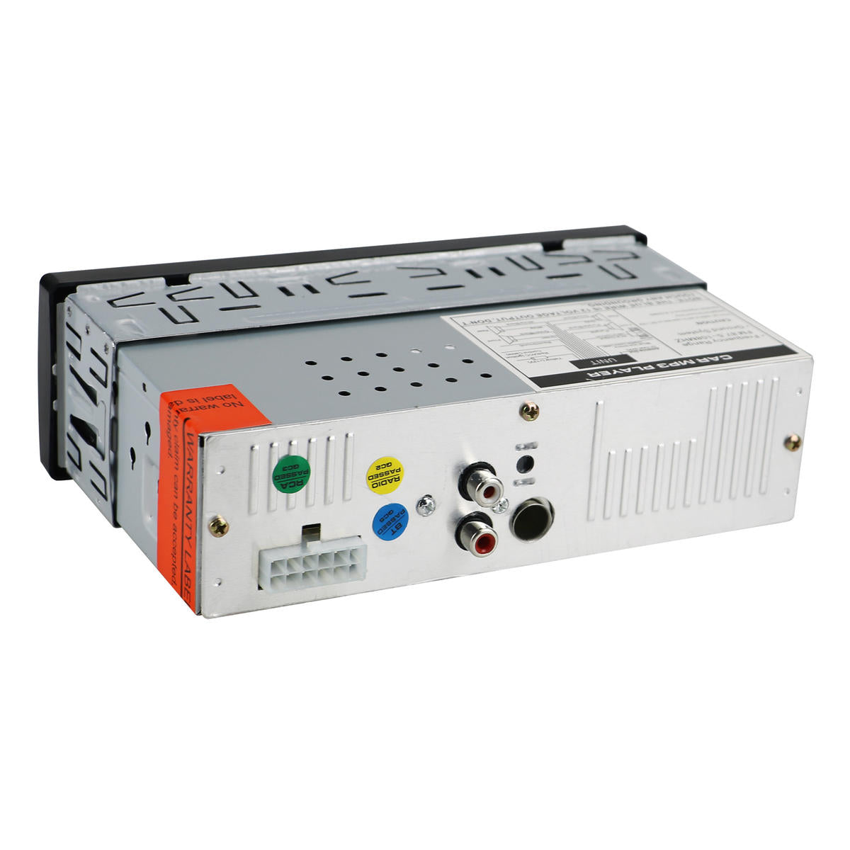 Radio samochodowe MP3 Bluetooth USB SD FM 1DIN pilot
