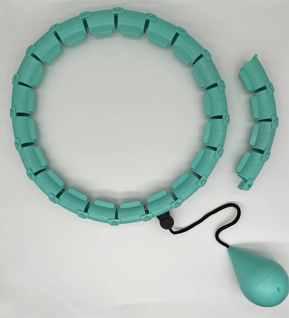 Inteligentne Hula Hoop Regulowane z Obciążeniem do Ćwiczeń